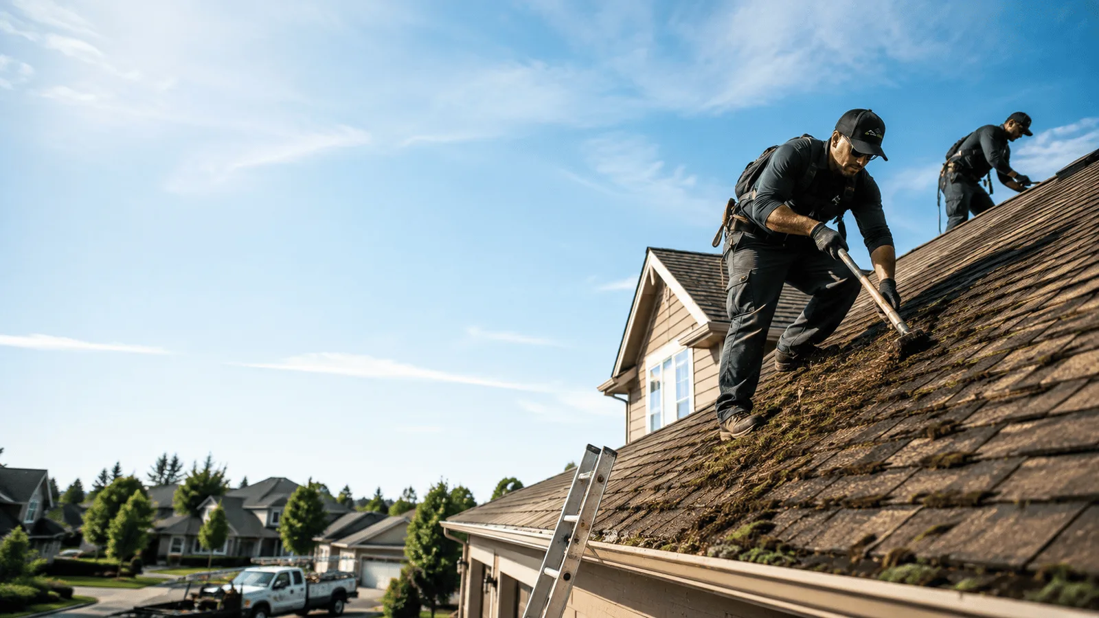 Roof Moss Removal in Millerton, PA near me